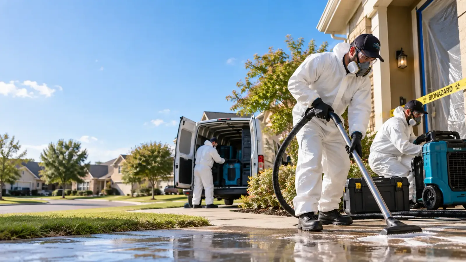 Biohazard Cleanup in Columbus, NE